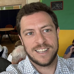 UK General Election 2024 candidate Oliver Harvey of the Conservative and Unionist Party