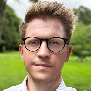 UK General Election 2024 candidate Alastair McQuillan of the Green Party